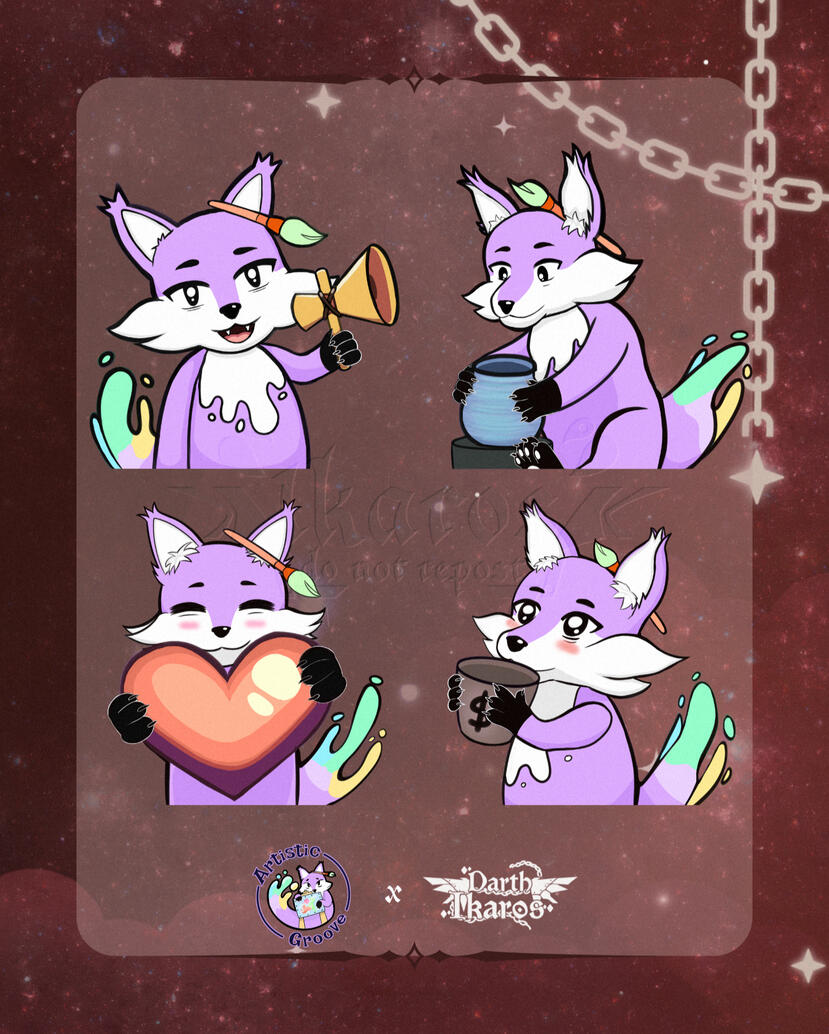 Kurama para ArtisticGrooveHN